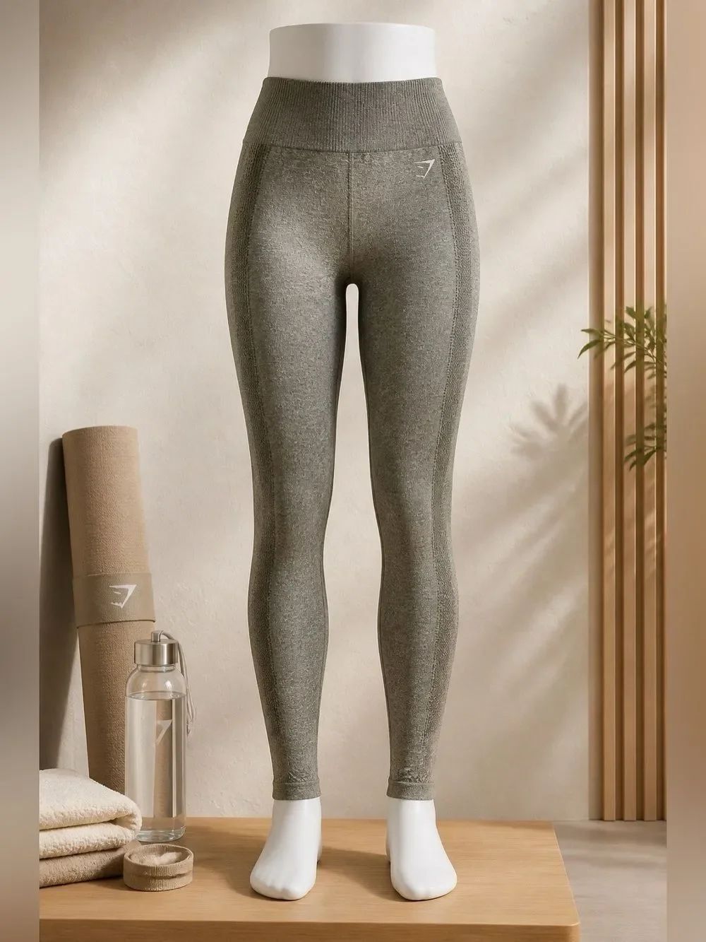 Gray Gymshark Leggings Size Small